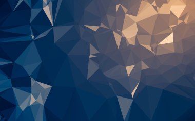 Düşük Poli arka plan, geometri üçgen