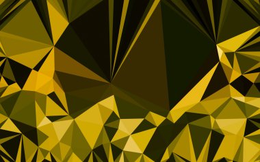 Düşük Poli arka plan, geometri üçgen