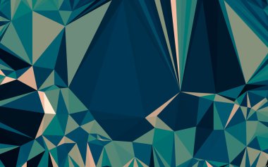 Düşük Poli arka plan, geometri üçgen