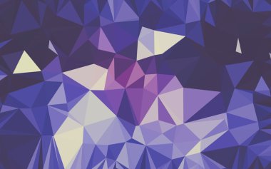 Düşük Poli arka plan, geometri üçgen