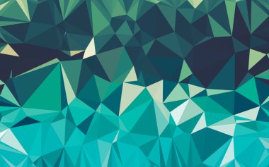 Düşük Poli arka plan, geometri üçgen