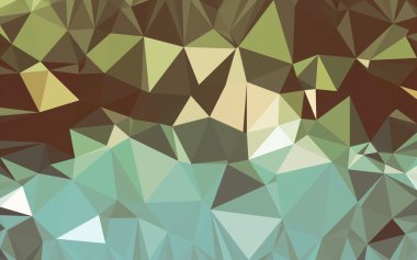 Düşük Poli arka plan, geometri üçgen