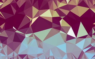 Düşük Poli arka plan, geometri üçgen