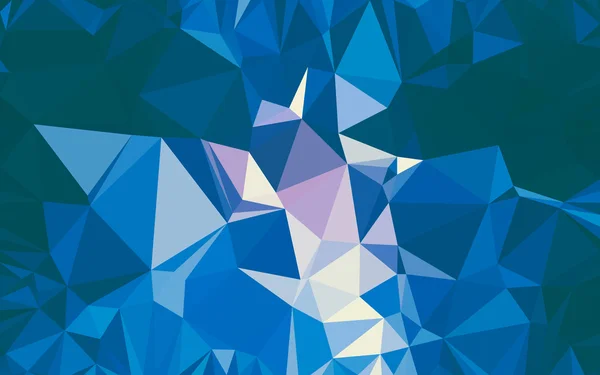 Abstract low poly background, geometry triangle — Stock Photo, Image