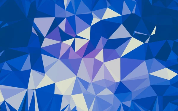 Abstract low poly background, geometry triangle — Stock Photo, Image