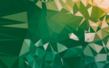 Düşük Poli arka plan, geometri üçgen