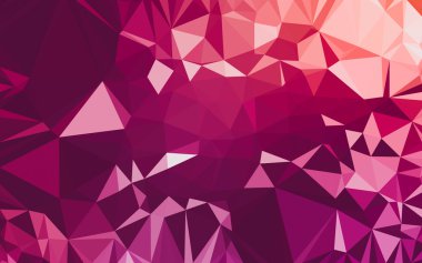 Düşük Poli arka plan, geometri üçgen