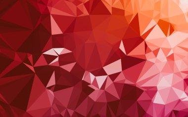 Düşük Poli arka plan, geometri üçgen