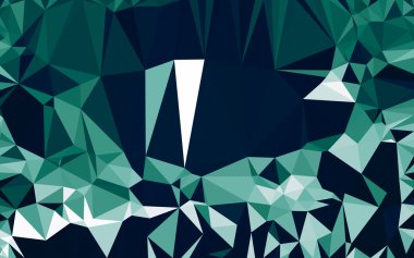 Düşük Poli arka plan, geometri üçgen