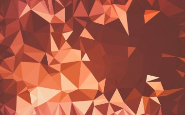 Düşük Poli arka plan, geometri üçgen