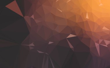 Düşük Poli arka plan, geometri üçgen