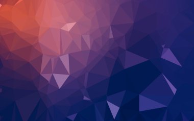 Düşük Poli arka plan, geometri üçgen