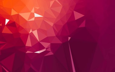 Düşük Poli arka plan, geometri üçgen