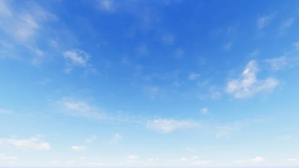 Bewolkte blauwe hemel abstracte achtergrond, blauwe hemelachtergrond met ti — Stockfoto