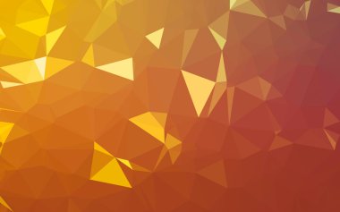 Düşük Poli arka plan, geometri üçgen