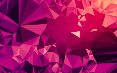 Düşük Poli arka plan, geometri üçgen