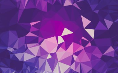 Düşük Poli arka plan, geometri üçgen