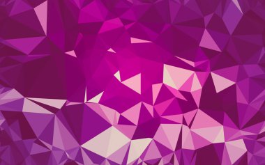 Düşük Poli arka plan, geometri üçgen