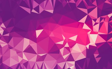 Düşük Poli arka plan, geometri üçgen