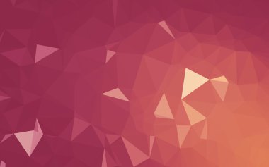 Düşük Poli arka plan, geometri üçgen