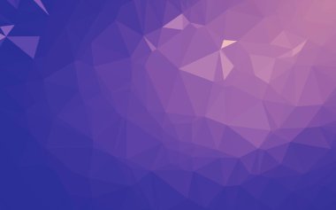 Düşük Poli arka plan, geometri üçgen