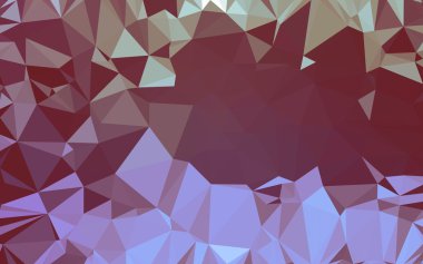 Düşük Poli arka plan, geometri üçgen