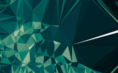 Düşük Poli arka plan, geometri üçgen