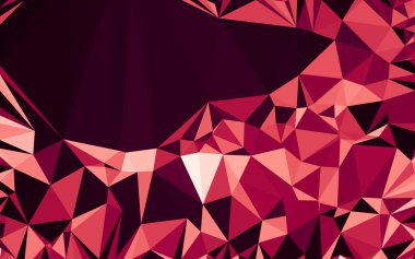 Düşük Poli arka plan, geometri üçgen