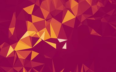 Düşük Poli arka plan, geometri üçgen