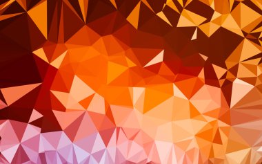 Düşük Poli arka plan, geometri üçgen