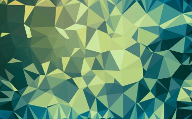 Düşük Poli arka plan, geometri üçgen