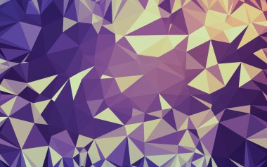 Düşük Poli arka plan, geometri üçgen