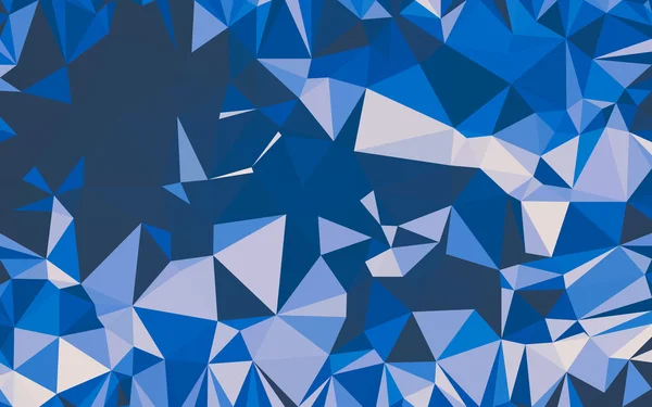 Abstrakter Low-Poly-Hintergrund, Geometrie-Dreieck — Stockfoto