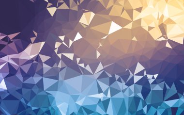 Düşük Poli arka plan, geometri üçgen