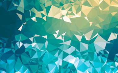 Düşük Poli arka plan, geometri üçgen