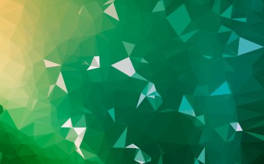 Düşük Poli arka plan, geometri üçgen