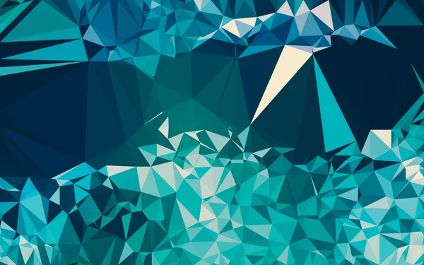 Abstract low poly background, geometry triangle — Stock Photo, Image