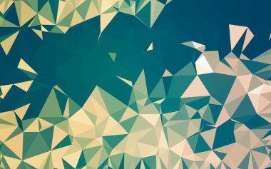 Düşük Poli arka plan, geometri üçgen