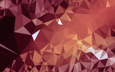 Düşük Poli arka plan, geometri üçgen