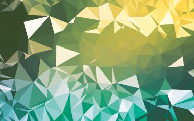 Düşük Poli arka plan, geometri üçgen