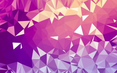 Düşük Poli arka plan, geometri üçgen