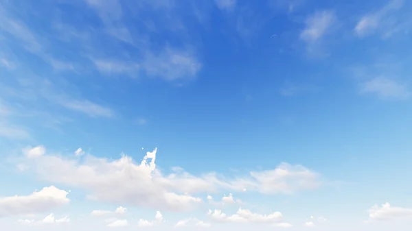 Nublado céu azul fundo abstrato, fundo céu azul com ti — Fotografia de Stock