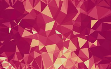 Düşük Poli arka plan, geometri üçgen