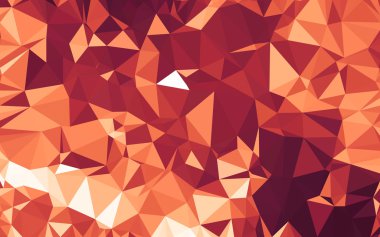 Düşük Poli arka plan, geometri üçgen