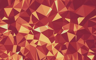 Düşük Poli arka plan, geometri üçgen