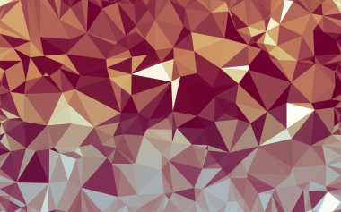 Düşük Poli arka plan, geometri üçgen