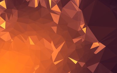 Düşük Poli arka plan, geometri üçgen