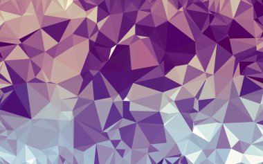 Düşük Poli arka plan, geometri üçgen