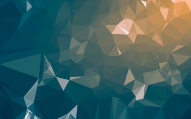 Düşük Poli arka plan, geometri üçgen