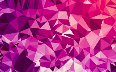 Düşük Poli arka plan, geometri üçgen